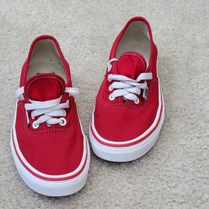 Red vans
